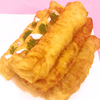 学油条